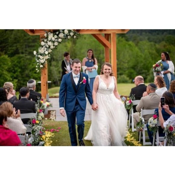 BHLDN Wtoo Vielle Wedding Gown Size 6 and 20W NEW - Picture 6 of 8